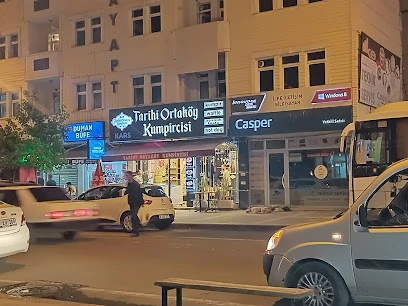 Kars Tarihi Ortaköy Kumpircisi Ve Waffle
