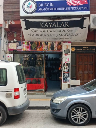 Kayalar Çanta Cüzdan Kemer