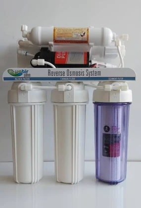 Kaynak Water Su Arıtma