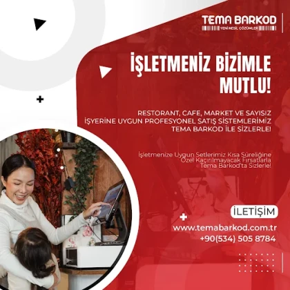 Kayseri Barkod Sistemleri | Tema Barkod Aş