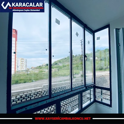 Kayseri Cam Balkon & Karacalar Alüminyum