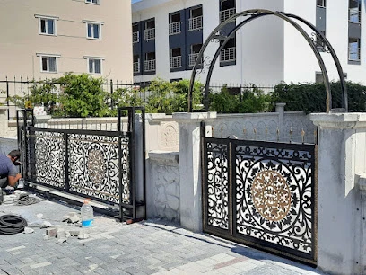 Kayseri Demir Doğrama Uluçınar Ferforje Sistemleri