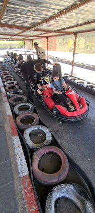 Kayseri Go Kart Pisti ( 7 / 24 Açık ) Muser Go Kart & Okey Tavla Nargile Cafe