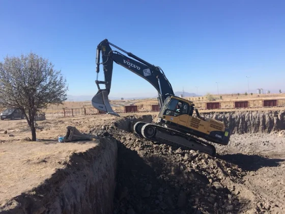 Kayseri Hafriyat - Çarıklı Harfiyat