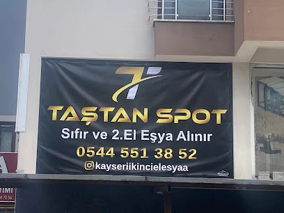 Kayseri İkinci El Eşya Taştan Spot