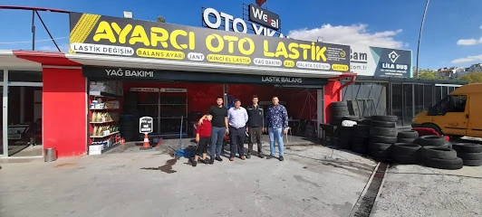 Kayseri Lastikçi - Ayarcı Oto Lastik 7/24 Yol Yardım