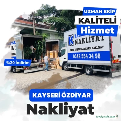 Kayseri Özdiyar Nakliyat
