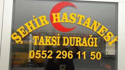 Kayseri Şehir Hastanesi Taksi Durağı