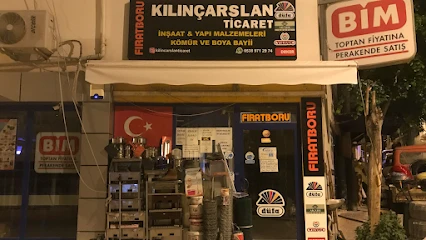 Kılınçarslan Ticaret İnşaat Ve Yapı Malzemeleri