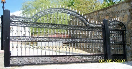 Kiraz Ticaret Demir Doğrama Ferforje Çelik Çatı Sanayi