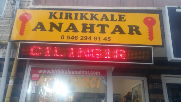 Kırıkkale Anahtar Ve Kırıkkale Çilingir