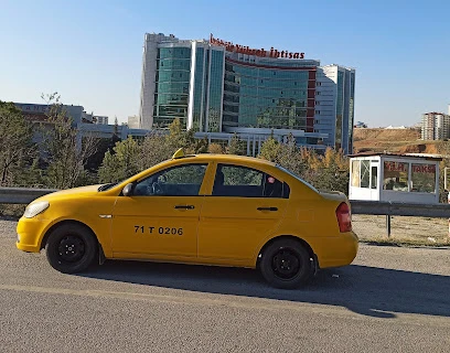 Kırıkkale Taksi Yüksek İhtisas