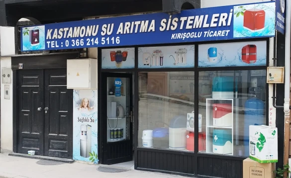 Kırışoğlu Ticaret Kastamonu Su Arıtma Sistemleri