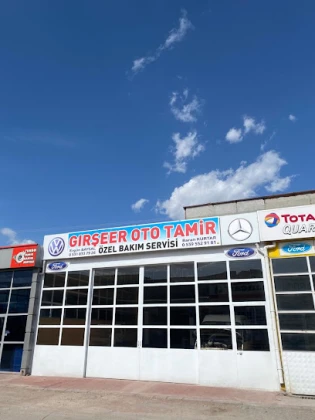 Kırşehir Oto (Gırşeer Oto) Tamir Ve Bakım Servisi