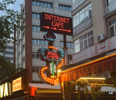 Kızılay Angel İnternet Cafe