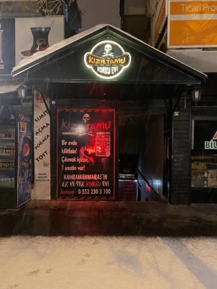 Kızıltamu Korku Evi Kahramanmaraş