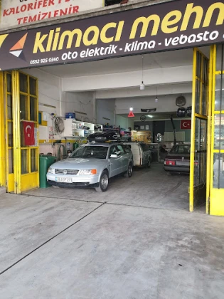 Klimacı Mehmet Oto Klima Elektrik Onarım  & Ve Gaz Şarjı Servisi