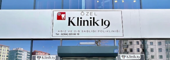 Klinik 19  Çorum Özel Diş Kliniği