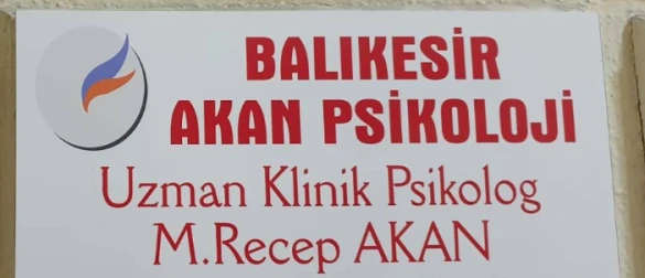 Klinik Psikolog Muhammet Recep Akan