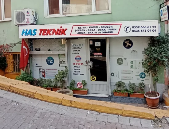 Kocaeli Kombi Klima Servisi Has Teknik