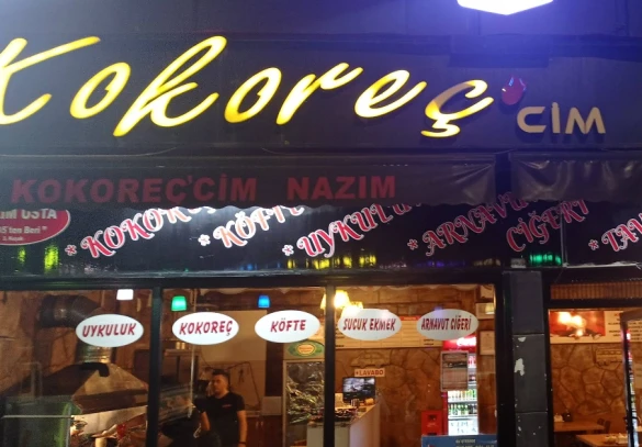 Kokoreccim Nazım Usta