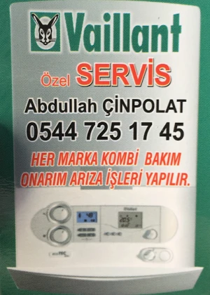 Kombici Abdullah Usta (Vaillant Servis) - Nur & Isıtma Soğutma (Kombi &Klima) - Su Arıtma