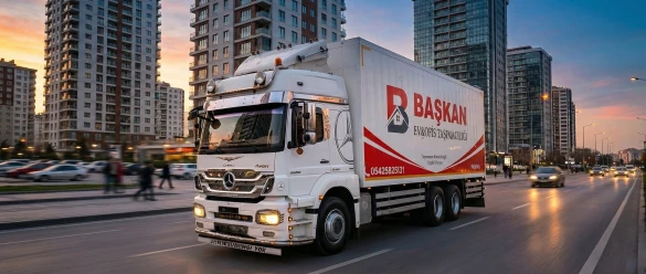 Konya Başkan Evden Eve Taşımacılık