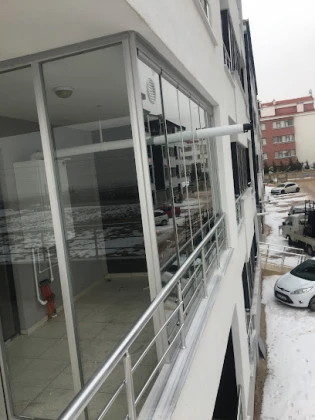Konya Cam Balkon - Elya Alüminyum Doğrama Ve Cam Balkon Sistemleri