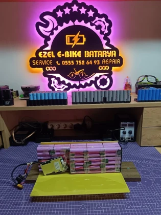 Konya Elektrikli Bisiklet Scooter Batarya Tamir