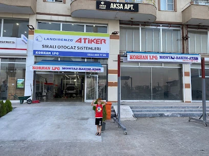 Korhan Lpg Sıralı Oto Gaz Sistemleri Uts (Montaj,Bakım,Ayar)