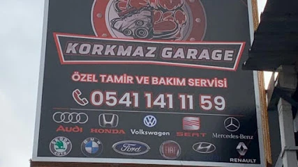 Korkmaz Garage Oto Tamir Ve Bakım Servisi - Tekirdağ Araç Bakım Ve Onarımı