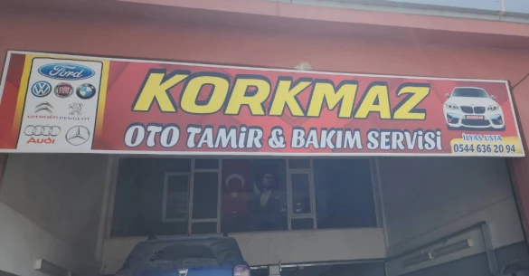 Korkmaz Oto Tamir Ve Bakım Servisi
