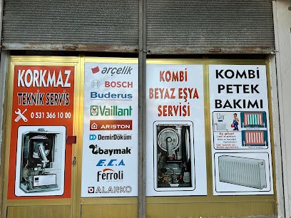 Korkmaz Teknik Kombi & Beyaz Eşya Tamircisi