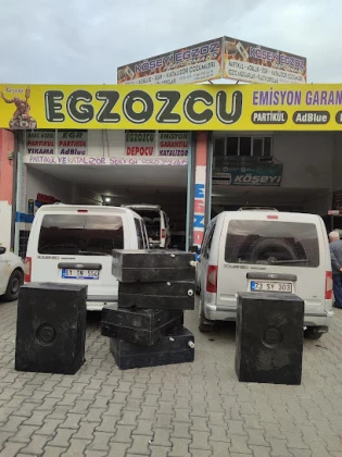 Köşeyi Egzoz Performans Sistemleri