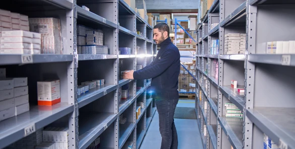 Kösreli Ecza Deposu