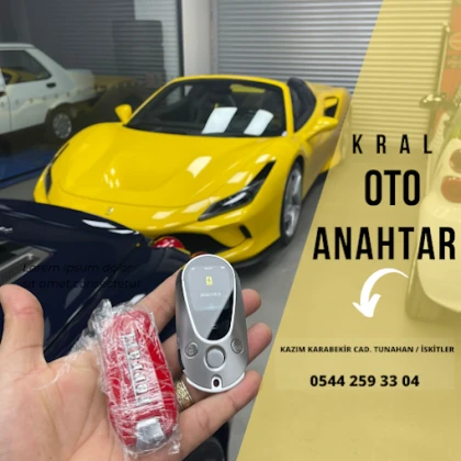 Kral Elektronik Oto Anahtar