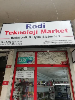 Küçükçekmece Uydu Çanak Anten Servisi Rodi Teknoloji Market Tv Televizyon Tamircisi Uyducu Merkezi Sistem Kurulum