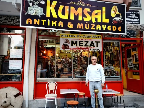 Kumsal Antika Ve Mezat Salonu