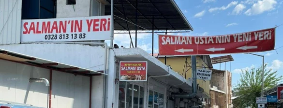 Kurufasulyeci Salman Usta