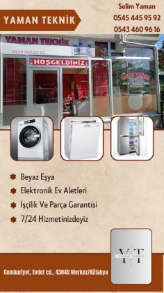 Kütahya Yaman Teknik Servis