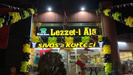 Lezzeti Ala Sivaslı Köfteci