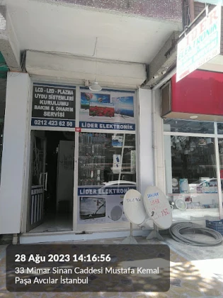 Lider Elektronik Televizyon Tamiri