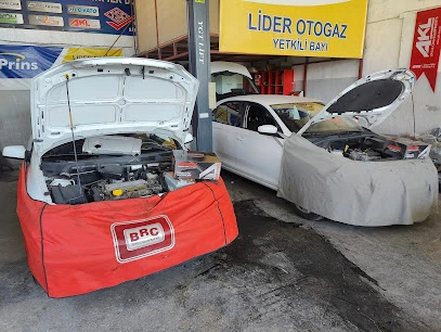 Lider Otogaz Şanlıurfa Prins Brc Atiker Bayii