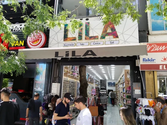 Lila Kozmetik -Takı-Şal-Çanta