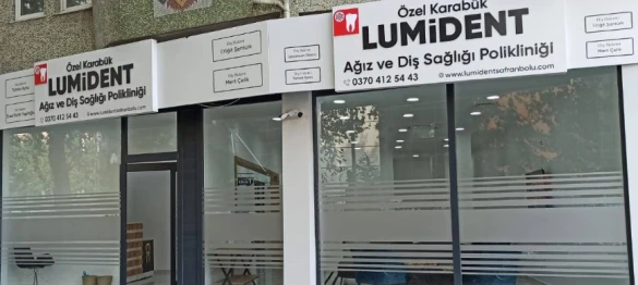 Lumident Karabük Ağız Ve Diş Sağlığı Polikliniği