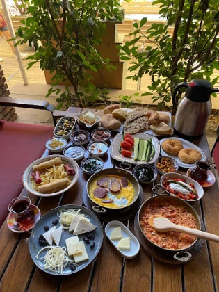 Mahal Denizli - Restaurant - Kahvaltı - Oyun Salonu