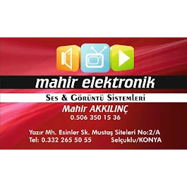 Mahir Elektronik Televizyon Tamiri