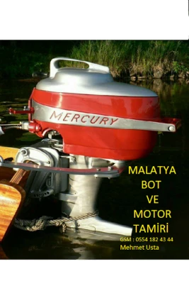 Malatya Bot Ve Deniz Motoru Ve Tekne Tamiri Yedek Parça