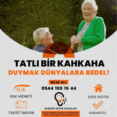 Malatya İşitme Cihazı | Başkent İşitme Merkezi