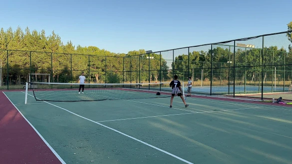 Malazgirt Açık Tenis Kortu